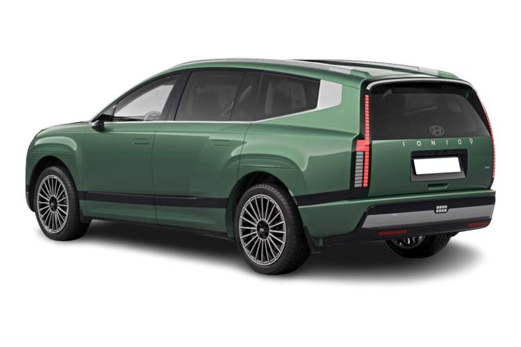 Hyundai Ioniq 9 Large SUV 226kW Calligraphy 110kWh AWD exterior rear view