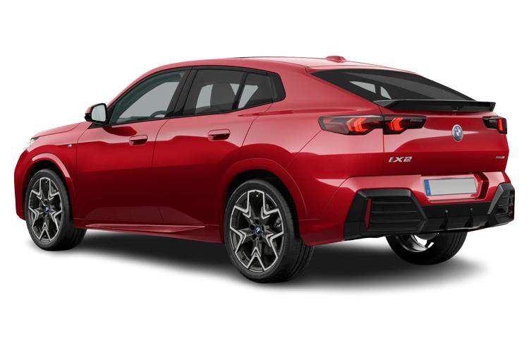 BMW iX2 U10 Hatchback eDrive20 65kWh 150kW M Sport 22kWCh Auto exterior rear view