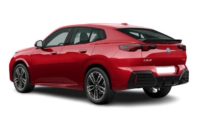 BMW iX2 U10 Hatchback eDv20 65kWh 150kW Shadow Edition Auto exterior rear view