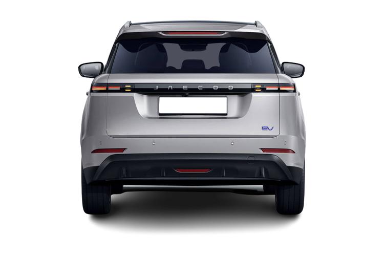 Jaecoo J5 Electric Small Crossover/SUV 155kW 61kWh Pure Auto exterior rear view