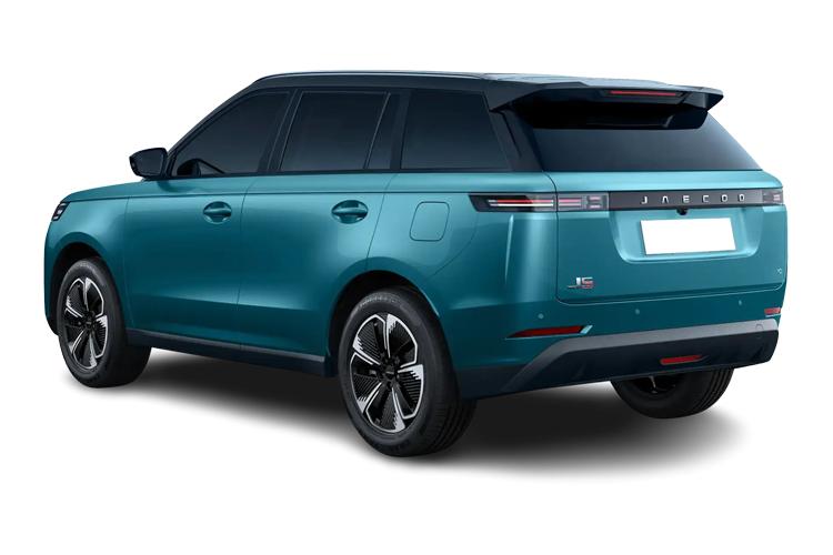 Jaecoo J5 Estate 1.6T Luxury 7DCT exterior rear view