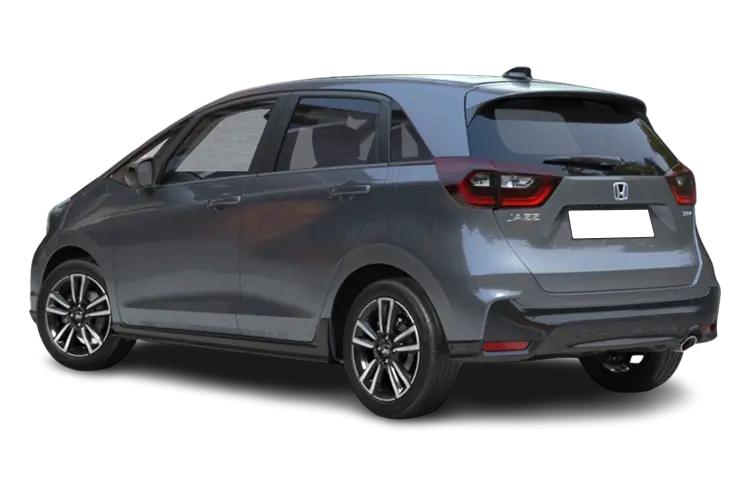 Honda Jazz Hatchback 1.5 i-MMD Hybrid Eleganc E-Cvt exterior rear view