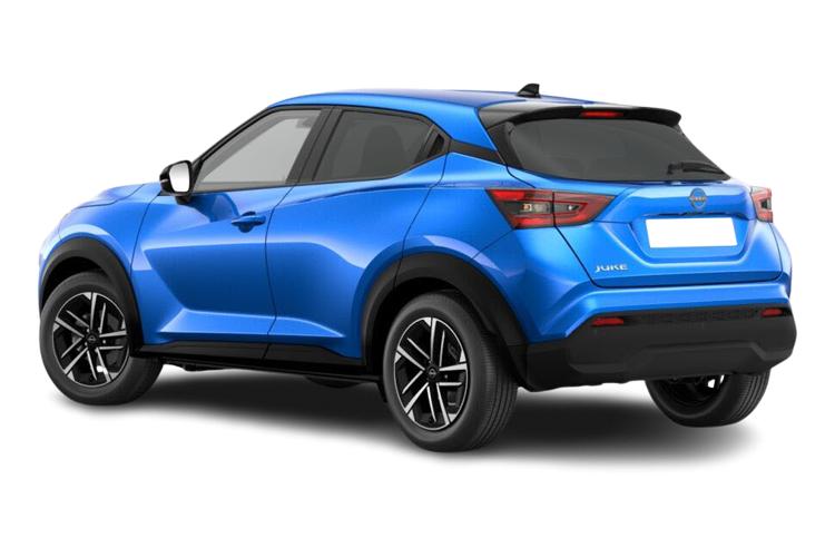 Nissan Juke Hatchback 1.0 Dig-T 114ps Pulse Edition exterior rear view