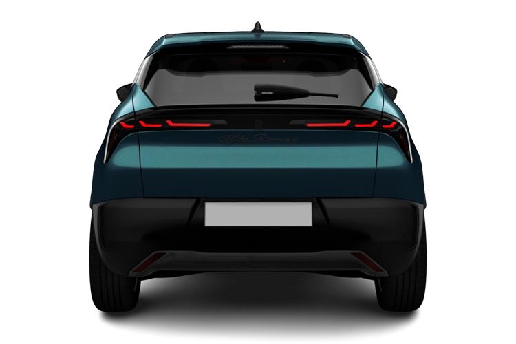 Alfa Romeo Junior Hatchback 1.2 Turbo 145PS Ibrida Auto exterior rear view