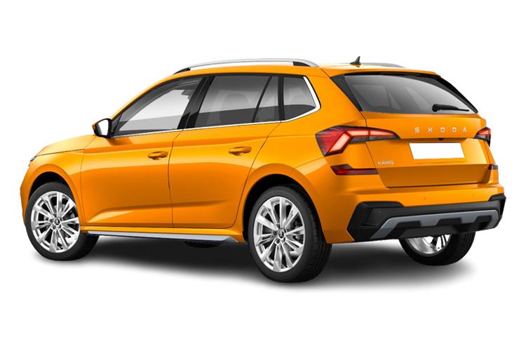 Skoda Kamiq Small Crossover/SUV 1.0 TSI 95ps SE Edition exterior rear view