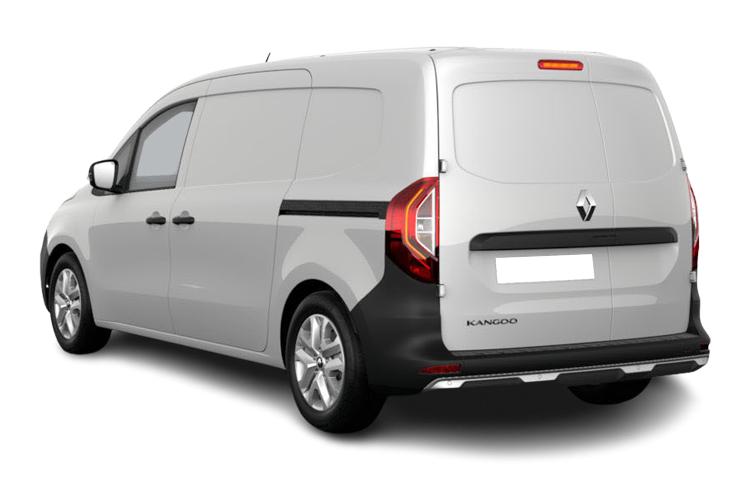 Renault Kangoo Maxi Large Van - Standard LL21 Blue dCi 95 Extra exterior rear view