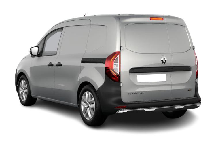 Renault Kangoo E-Tech Small Van Panel ML19 90kW Extra RC exterior rear view