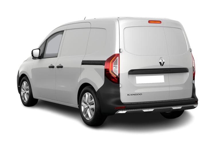 Renault Kangoo Small Van ML19 Blue dCi 95 Extra exterior rear view