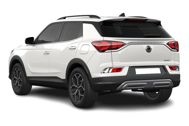 Kgm Korando Medium Crossover/SUV 1.5 K35 exterior rear view