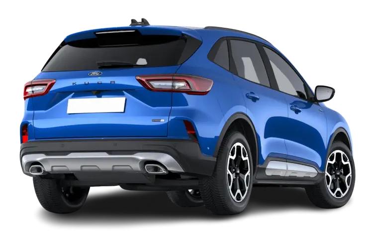 Ford Kuga Medium Crossover/SUV 2.5 Duratec 243 Phev St-Line X Bkpg Auto exterior rear view