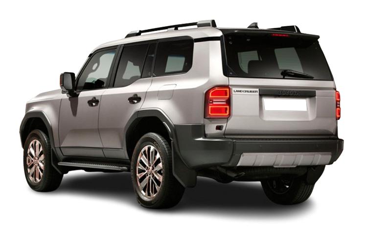 Toyota Land Cruiser Large SUV 48V 2.8D-4D Invincible Panoramic Roof Auto exterior rear view
