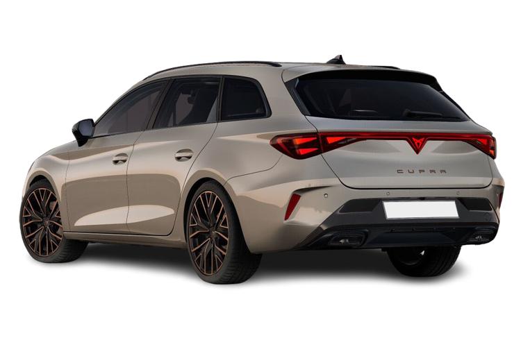 Cupra Leon Estate 1.5 e-HYBRID 272ps VZ2 DSG exterior rear view