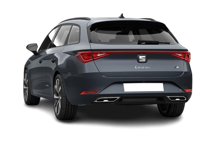 SEAT Leon Estate 1.5 e-HYBRID 204 FR Sport Driver Assistance Pack D exterior rear view