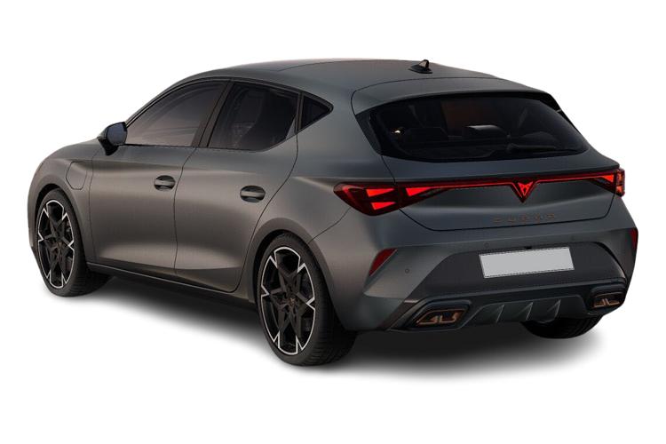 Cupra Leon Hatchback 1.5 eHYBRID 204 V2 18IN Alloy Leather DSG exterior rear view