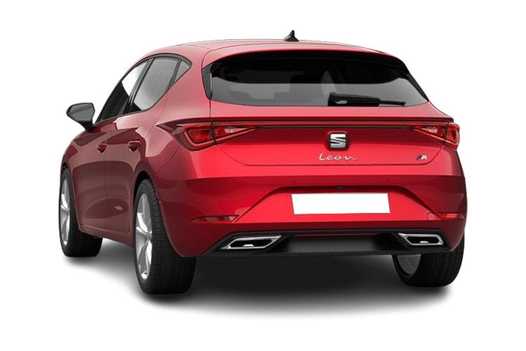 SEAT Leon Hatchback 2.0 TDI 115 Evo SE Dynamic Driver Assistance Pack exterior rear view