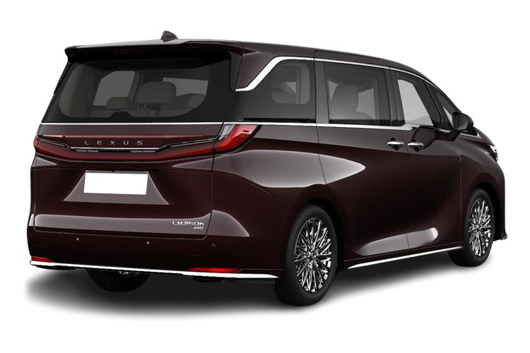 Lexus LM 350h Estate 2.5 E-Cvt FWD exterior rear view