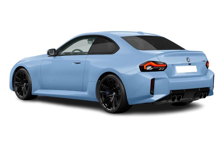 BMW M2 G87 Coupe 480 3.0 LCI exterior rear view