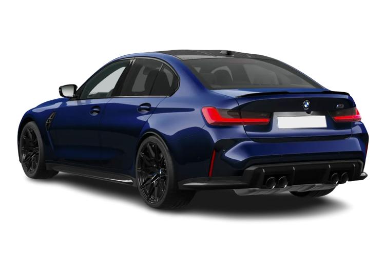 BMW M3 G80 Saloon 3.0 530 Competition M xDrive Ultimate Pack Steptro exterior rear view
