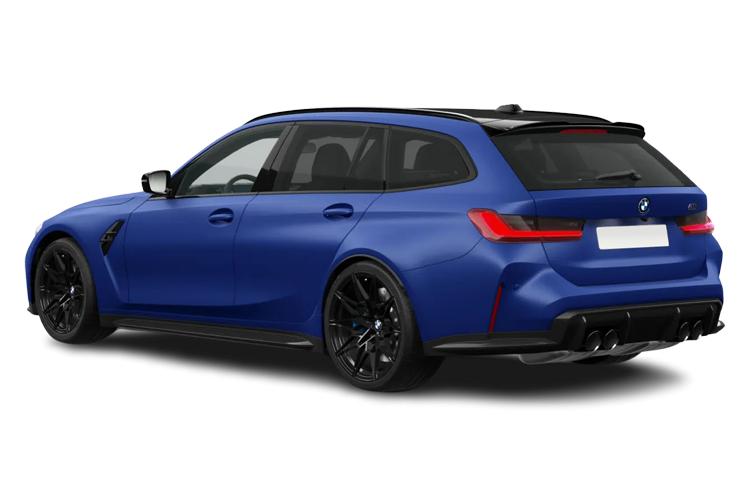 BMW M3 G81 Estate 3.0 xDrive 530 Competition M Auto exterior rear view