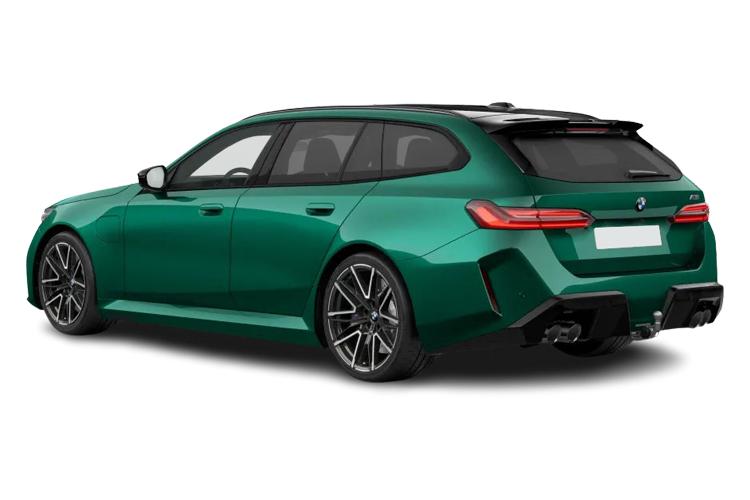 BMW M5 G99 Estate 4.4 Auto exterior rear view