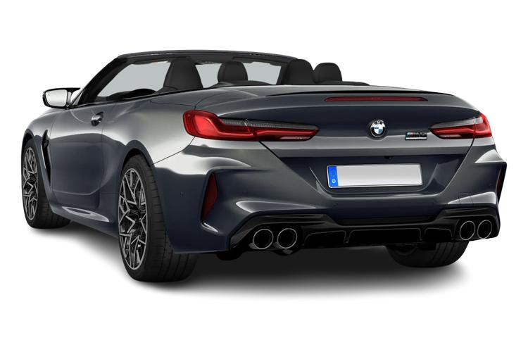 BMW M8 F91 Convertible 4.4 xDrive Comp Ultimate Pack Auto exterior rear view