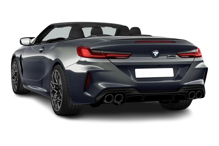 BMW M8 F91 Convertible 4.4 xDrive Competition Ultimate Pack Auto exterior rear view