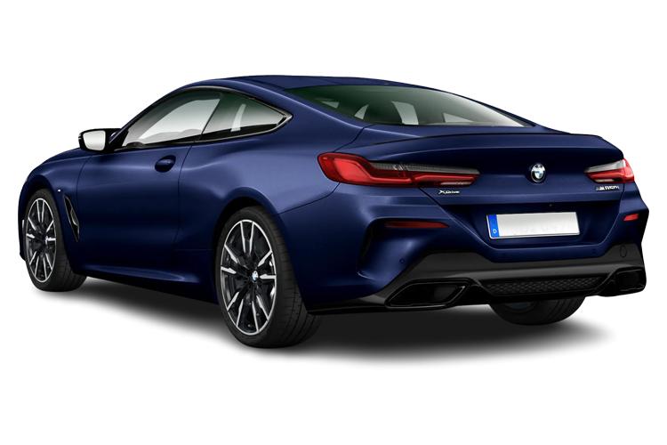 BMW M8 F92 Coupe 4.4 xDrive Comp Ultimate Pack Auto exterior rear view
