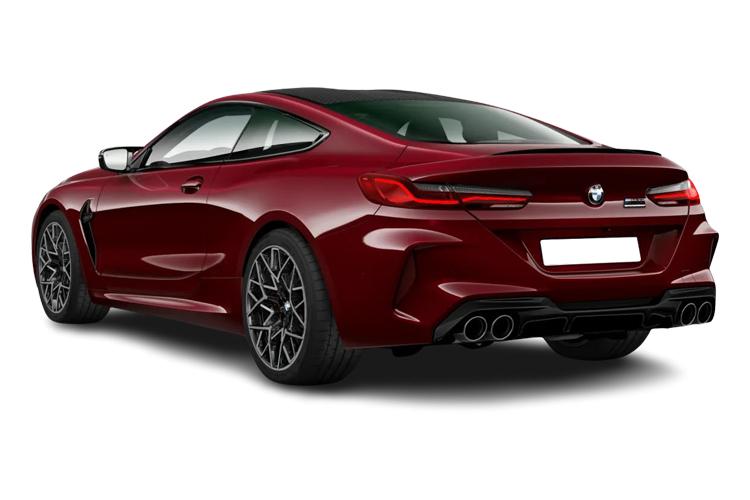 BMW M8 F92 Coupe 4.4 xDrive Competition Auto exterior rear view