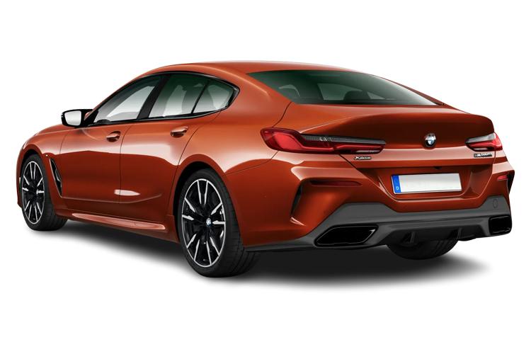 BMW M8 F93 Gran Coupe 4.4 xDrive Competition Auto exterior rear view