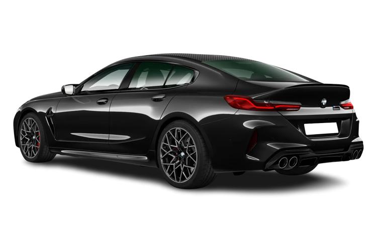 BMW M8 F93 Gran Coupe 4.4 xDrive Competition Auto exterior rear view