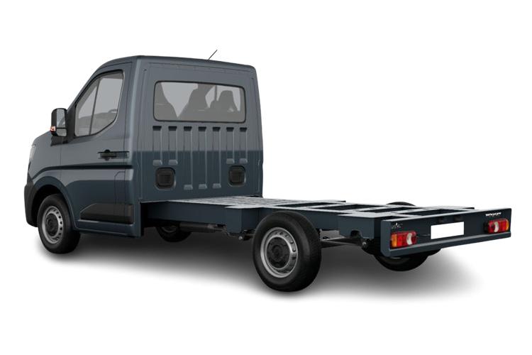 Renault Master Cab E-Tech Chassis Cab Chassis ML35 104KW 87kWh Advance exterior rear view