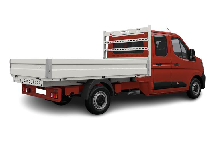 Renault Master Chassis Cab Dropside Double Dropside LL35 dCi Advance Rr/Cr/Pl exterior rear view