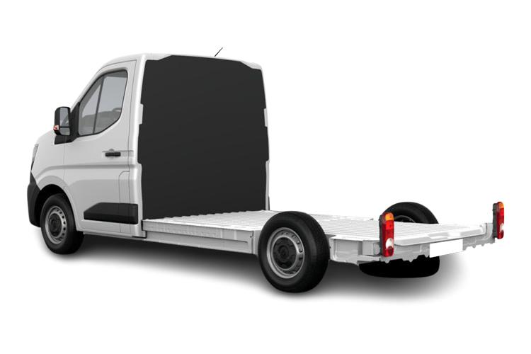 Renault Master Cab E-Tech Platform Cab Platform ML35 104KW 87kWh Advance exterior rear view