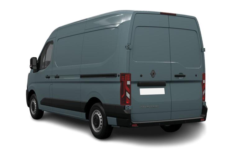 Renault Master Large Van - Standard FWD LM35 Blue dCi 150 Advance Auto exterior rear view