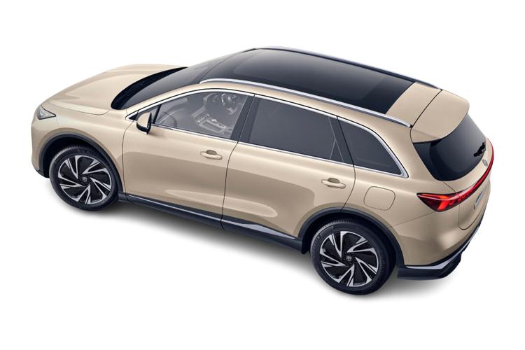 MG Motor UK MGS6 EV Medium Crossover/SUV 77kWh 180kW Trophy Long Auto exterior rear view