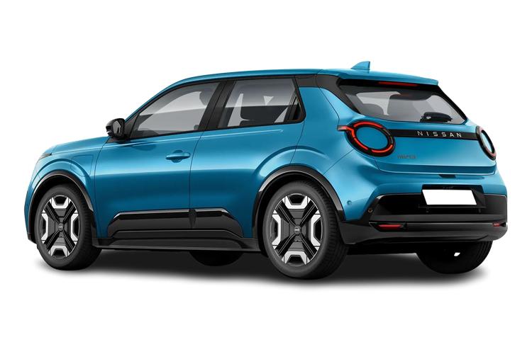 Nissan Micra Hatchback 110kW Evolve 52kWh exterior rear view