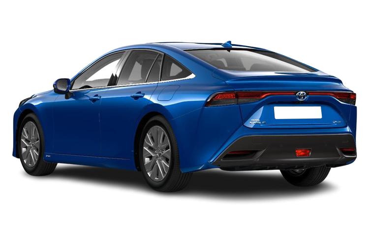 Toyota Mirai Saloon 182hp Design CVT exterior rear view