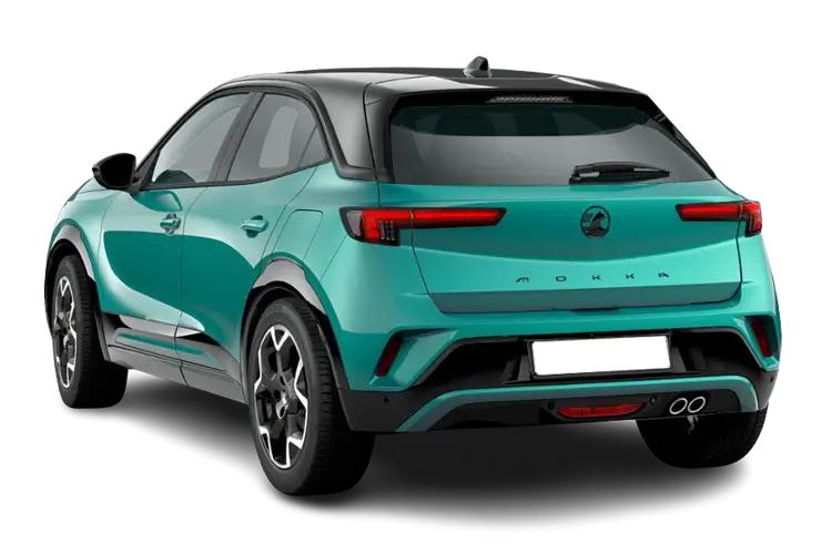 Vauxhall Mokka Hatchback 54kWh 11kWCh 156ps Griffin exterior rear view