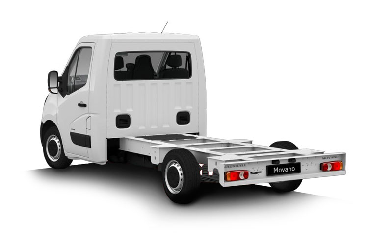 Vauxhall Movano Chassis Cab Chassis Cab L2H1 FWD 2.2 Turbo D 140 Prime exterior rear view