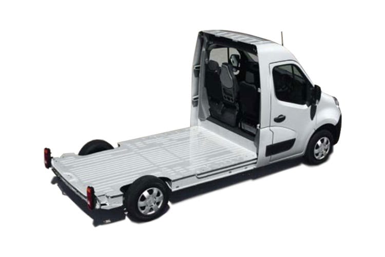 Vauxhall Movano Chassis Cab Platform Cab L3H1 FWD Platform 2.2 Turbo D 140 Prime exterior rear view