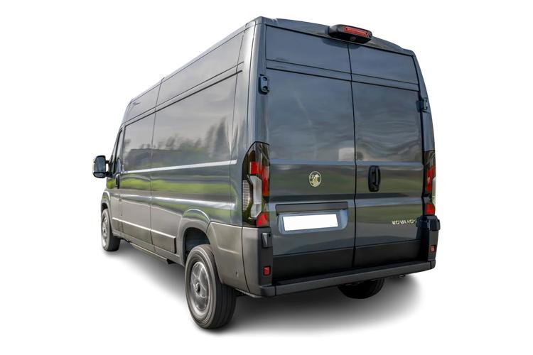 Vauxhall Movano FWD Large Van - Standard L2H1 3500 2.2 Turbo D 140 Prime exterior rear view