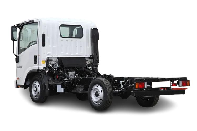 Isuzu truck N35 Chassis Cab Chassis Cab N35.150T 3.0 150PS Grafter SWB exterior rear view