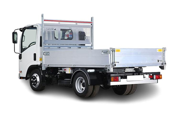 Isuzu truck N35 Conversions Tipper N35.125T Steel Floor 1.9 120 Grafter SWB exterior rear view