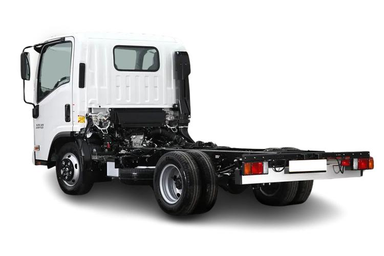 Isuzu truck N35 Chassis Cab Chassis Cab N35.150W Wide 3.0 150 Grafter SWB exterior rear view