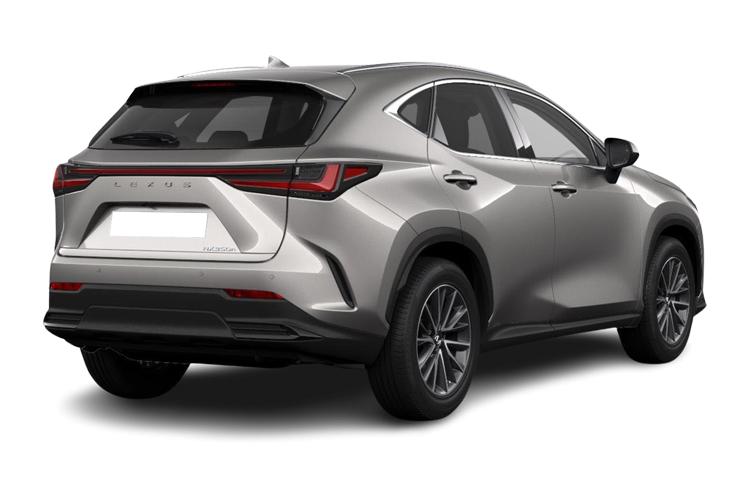 Lexus NX 350h Small Crossover/SUV 2.5 Premium Ll/Pr Panoramic Roof E-Cvt AWD exterior rear view
