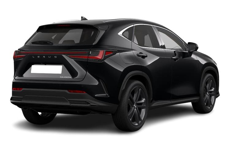 Lexus NX 450h+ Small Crossover/SUV 2.5 292 F-Sport Takumi E-Cvt exterior rear view