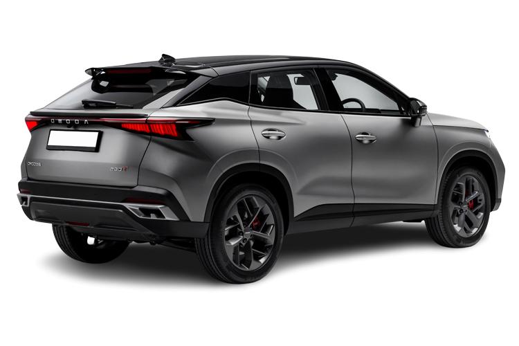 Omoda O5 Estate 1.6 Tgdi 147PS Knight 7DCT exterior rear view