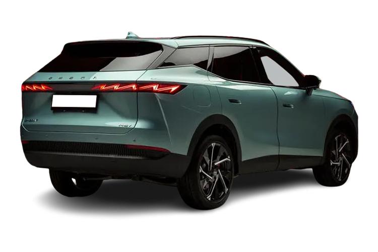 Omoda O7 Estate 5DOOR 1.6T Knight 7DCT exterior rear view