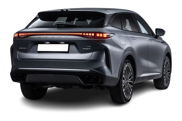 Omoda O9 Medium Crossover/SUV 1.5T Shs Noble 3DHT exterior rear view