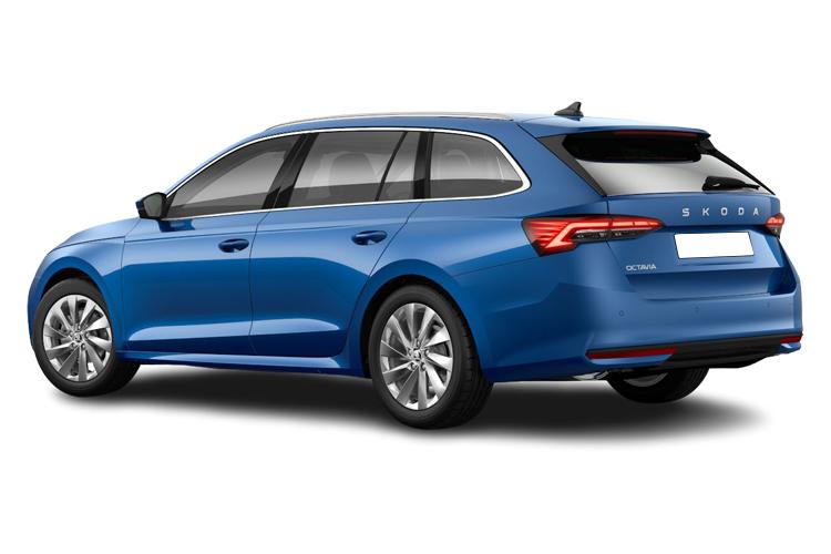 Skoda Octavia Estate 1.5 TSI 150 Sportline exterior rear view